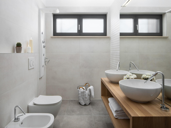 Bathroom 4, Villa in Pula with Pool near Roman Ruins, Pula
