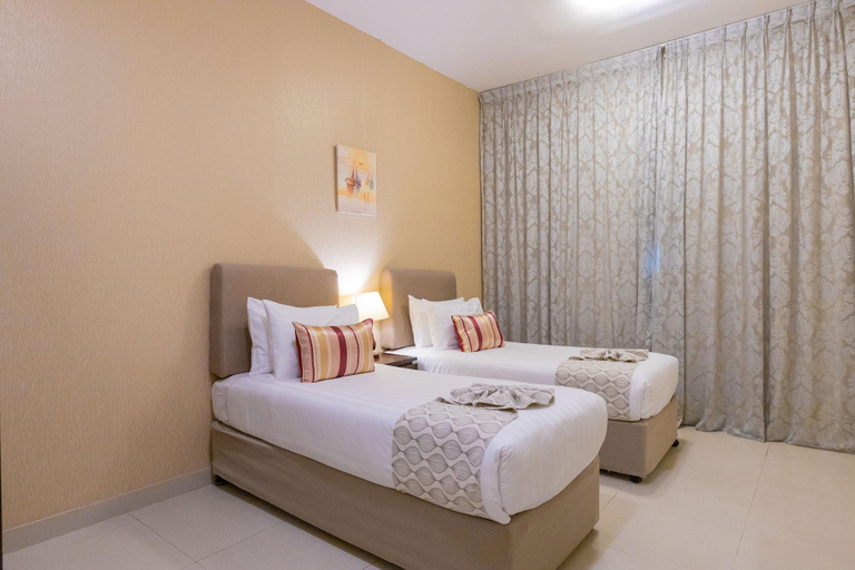 Bedroom 2, Ewan Tower Hotel Apartments, Ajman
