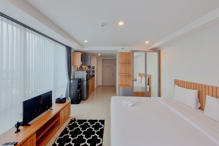 Bedroom, Good Deal And Spacious Studio Apartment Mataram City, Sleman