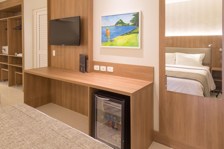 Bedroom 3, Hotel Astoria Copacabana, Rio de Janeiro
