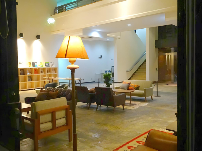 Public Area 2, Showa no Mori Forest Lodge, Chiba