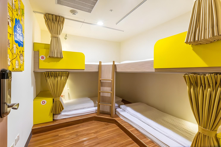 Bedroom 3, C U Hotel, Taipei City