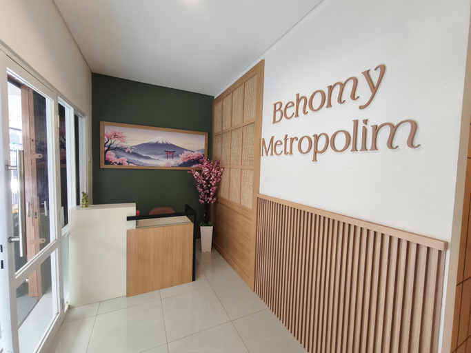 Bedroom 4, Behomy Metropolim, South Jakarta