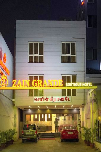 Exterior & Views 2, HOTEL ZAIN GRANDE, Chennai
