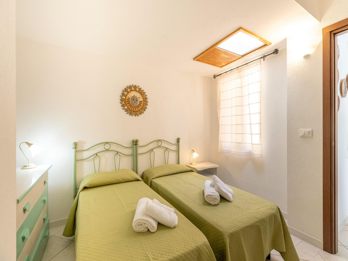 Bedroom 2, Apartment in Cala Gonone by Dolce Acqua Cliff, Nuoro