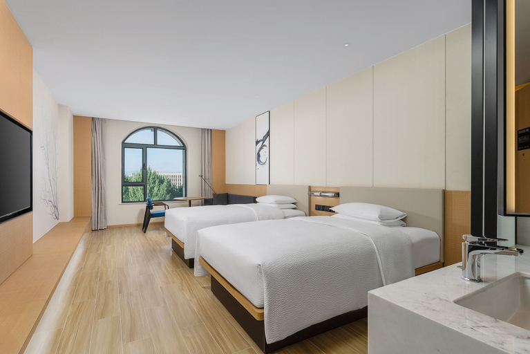 Bedroom 2, Fairfield By Marriott Yining, Ili Kazakh
