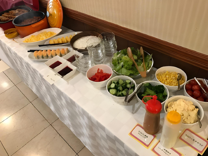 Food & Drinks 4, Outlet Hotel Ueno Ekimae, Taitō