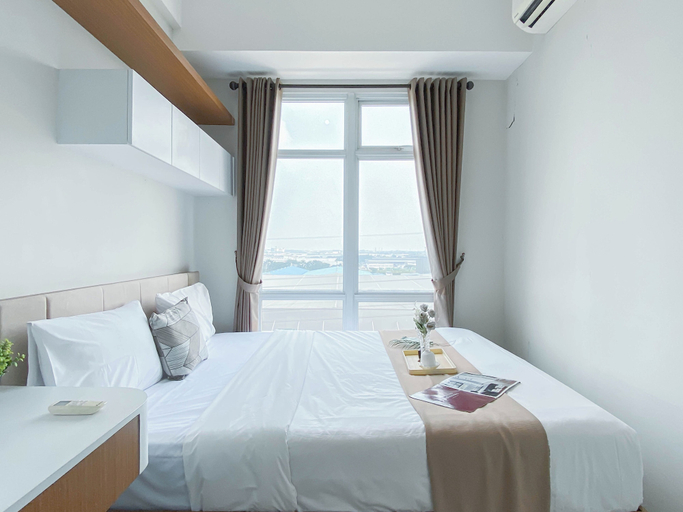 Room, Warm And Homey 1Br Apartment Vasanta Innopark, Cikarang
