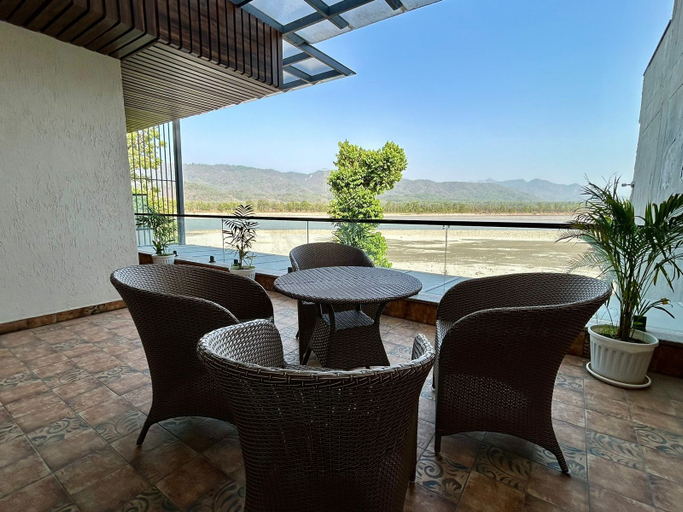 Living area 2, Ganga Euphoria Villa, Garhwal