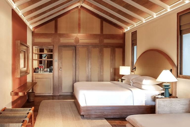 Bedroom 4, NH Collection Maldives Reethi Resort, Baa Atoll