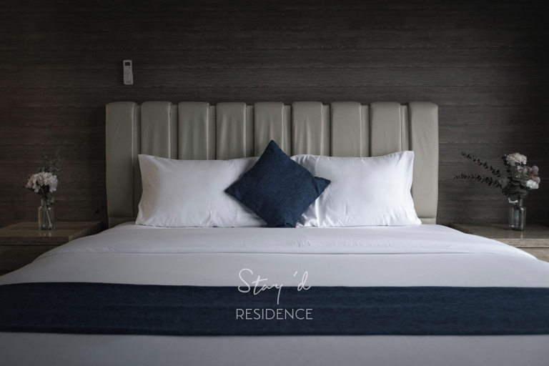 Room 3, Stay 'd Maqna Residence, West Jakarta