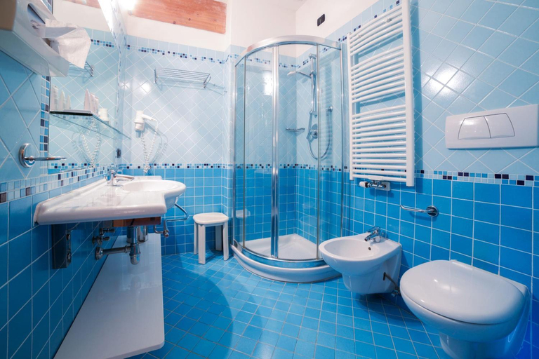Bathroom 5, Nivis Hotel, Trento