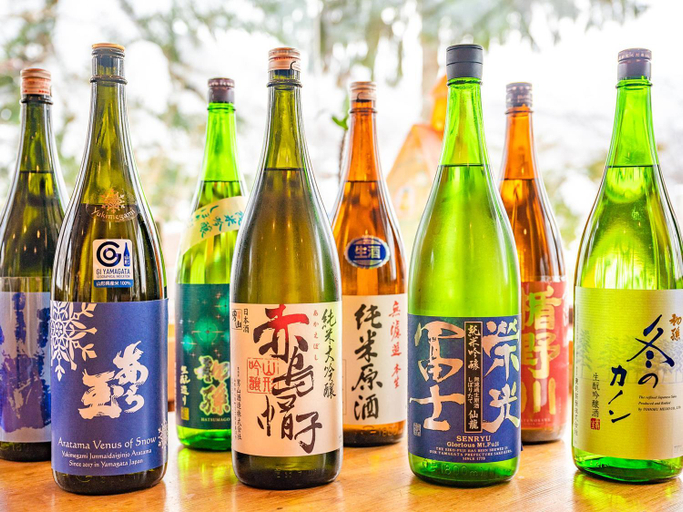 Food & Drinks 5, Lodge Scole, Yamagata