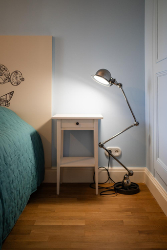 Bedroom 2, Le Prieure de Beaupre - Proche Besancon, Doubs