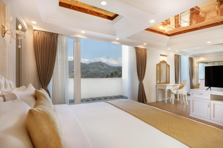 Bedroom 3, Pokhara Panorama Resort and Spa – Luxury Redefined, Gandaki