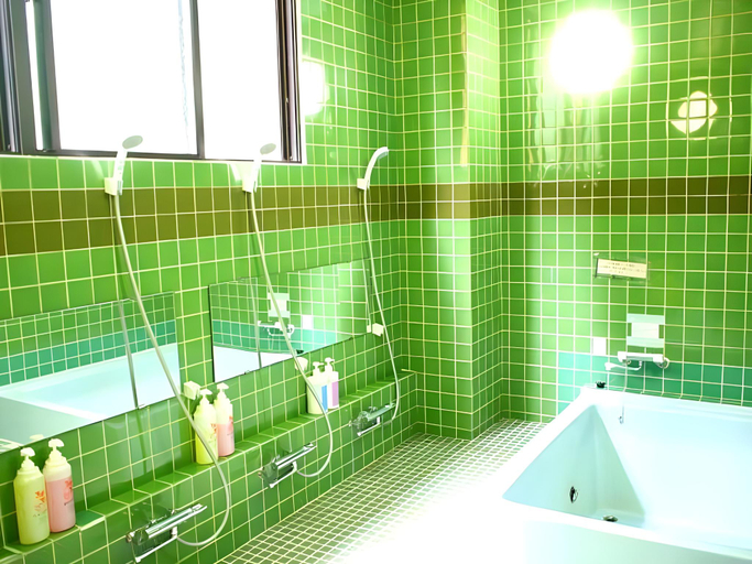 Bathroom 3, Showa no Mori Forest Lodge, Chiba