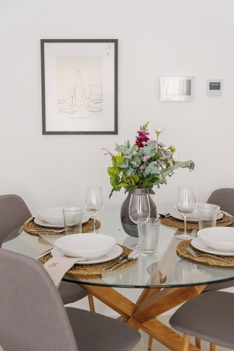 Dining room 4, Noon Smart Residences, Attica