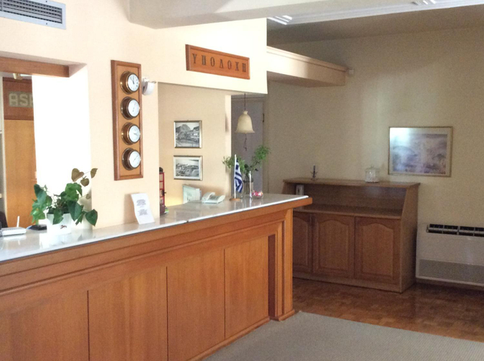 Public Area 2, Hotel Aspassia, Peloponnese
