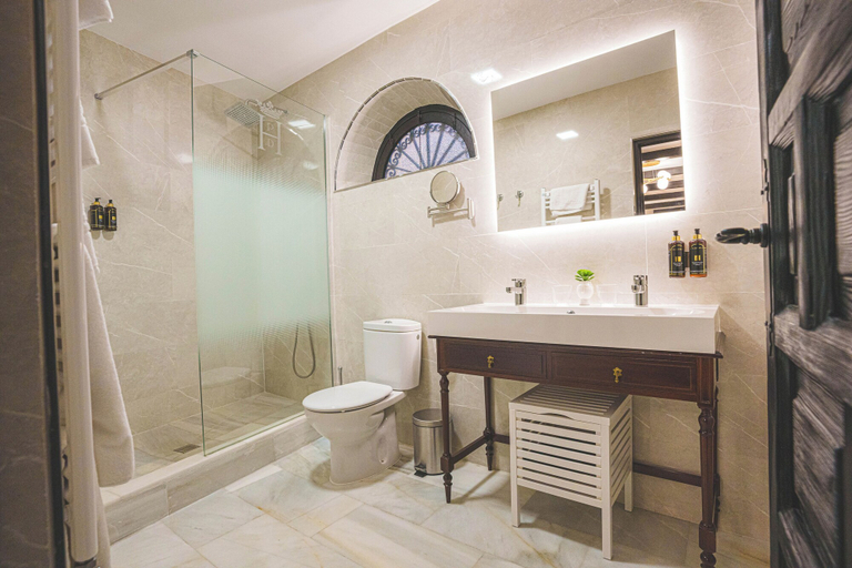 Bathroom 3, Hotel Boutique Palacio de la Duquesa, Málaga