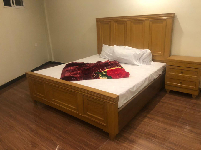 Bedroom 3, Al Buraq Hotel, Islamabad