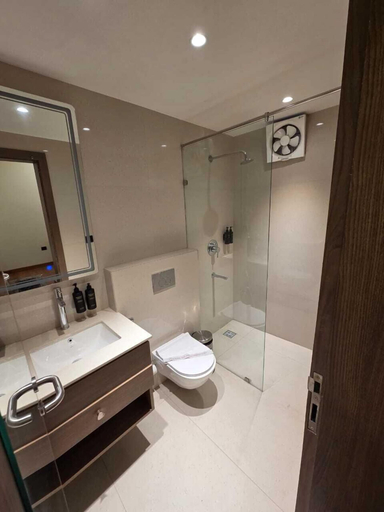 Bathroom 5, Hotel Temple City by Novelty, Amritsar