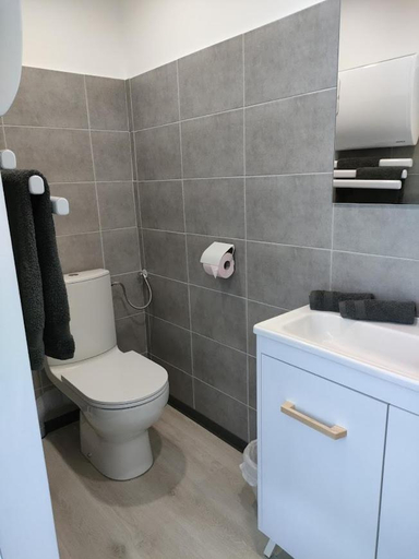 Bathroom 3, Au Jardin de Pages Chambres d'Hotes et Gites, Gers