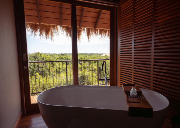 Bathroom 3, Kotiyagala Luxury Villas, Thissamaharama