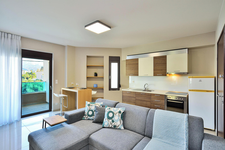 Living area 4, Marena Apartments, Crete