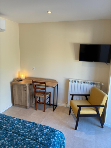 Bedroom 2, Auberge de Saugras, Hérault