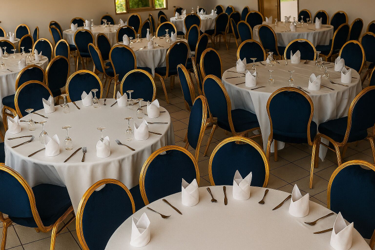 Banquet hall, La Résidence Therésia LRT, Golfe (incl Lomé)