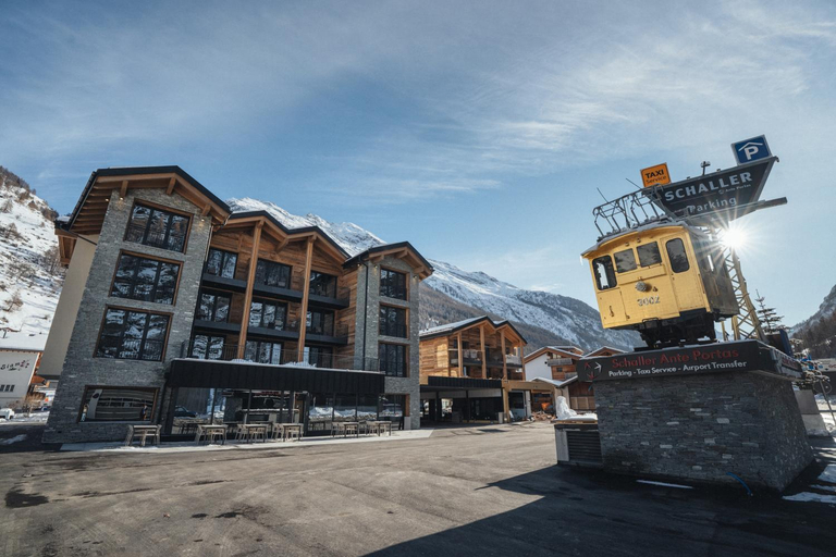 Exterior & Views 5, Hotel Porta Cervino - Parking & Dining, Visp