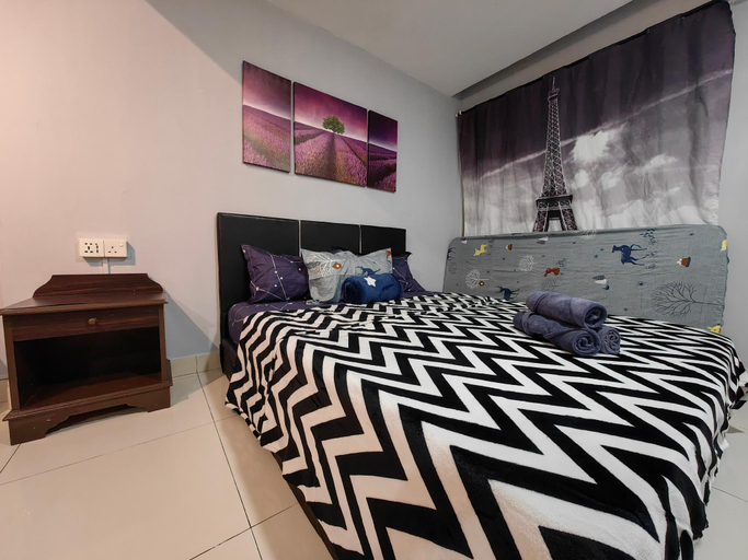 Bedroom 2, Kota Kinabalu Apartments, Kota Kinabalu