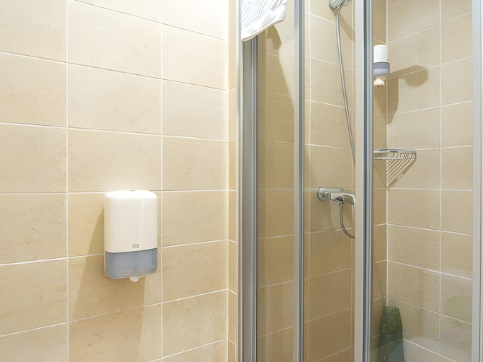 Bathroom 4, Mildom Hotel, Almaty