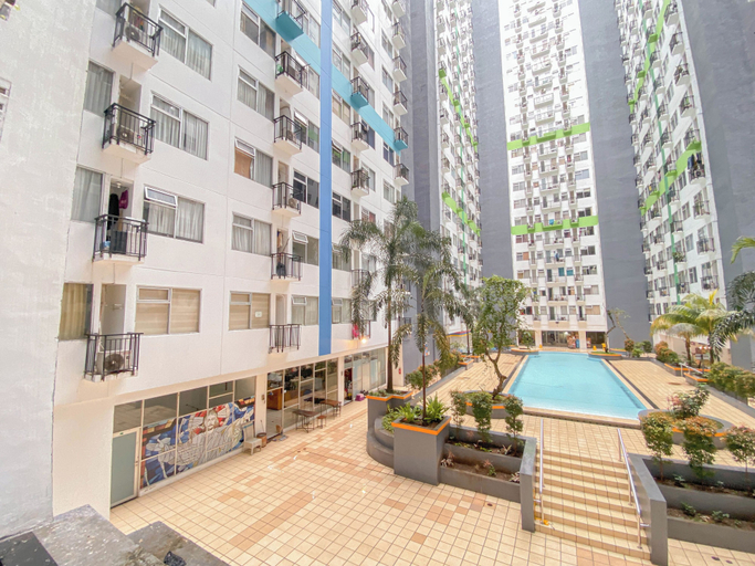 Exterior & Views 2, Big Studio With Extra Room At Jarrdin Cihampelas Apartment, Bandung