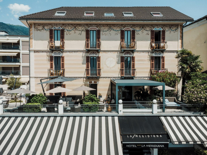 Exterior & Views 2, Hotel la Meridiana, Lake & SPA, Locarno