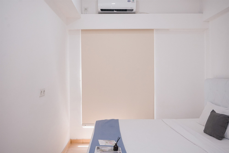 Room 5, Comfy And Minimalist 2Br Apartment Sky House Bsd, South Tangerang