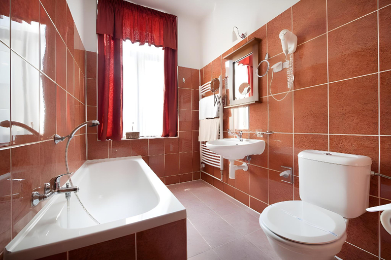 Bathroom 4, Brioni Boutique Hotel 4*, Ostrava