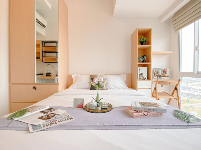 Others 5, Cozy And Enjoy Studio At Tokyo Riverside Pik 2 Apartment, Tangerang