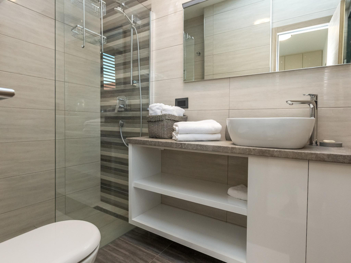 Bathroom 4, Amazing villa in Unknown w/ , Pakoštane