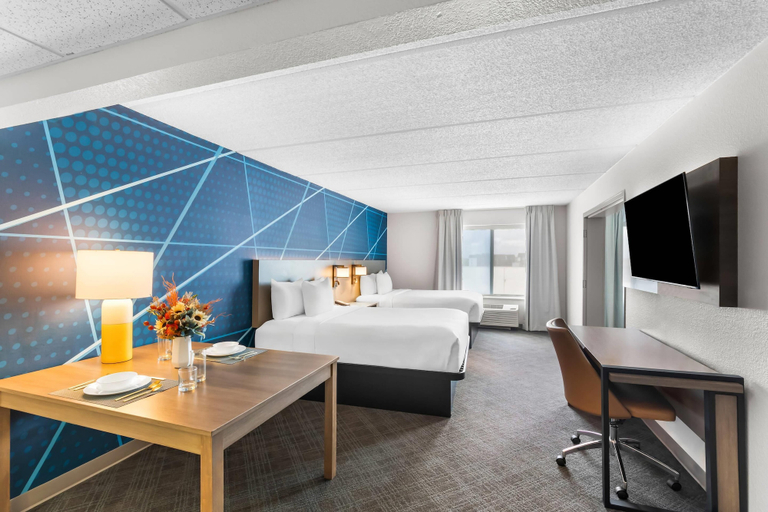Bedroom 3, Comfort Suites Austin Airport, Travis