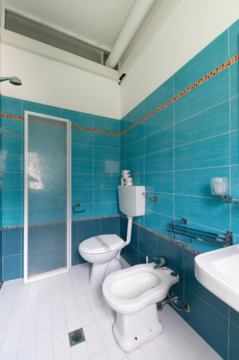 Bathroom 4, Nautilus Hotel Family, Rimini