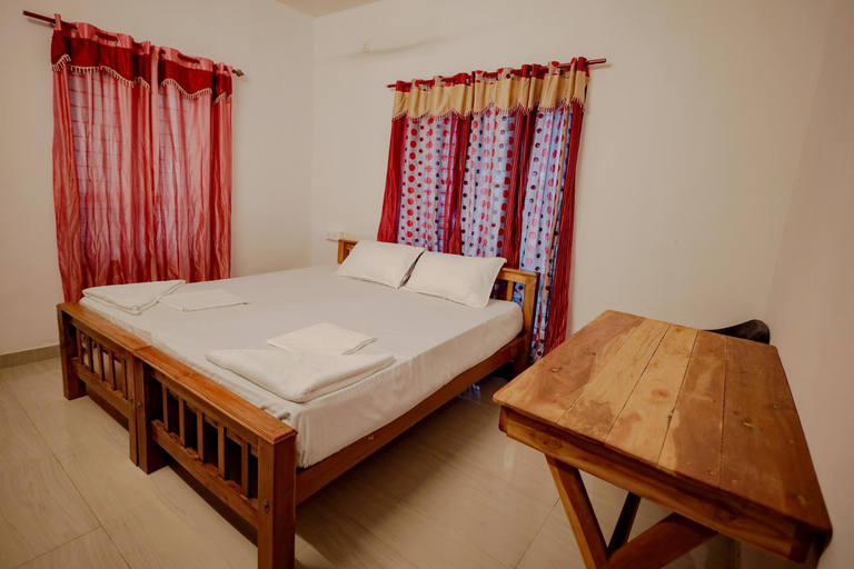 Bedroom 4, Sherin Cottage, Thiruvananthapuram
