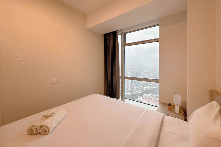 Room 3, 1Br Good Designed At Grand Sungkono Lagoon Apartment, Surabaya