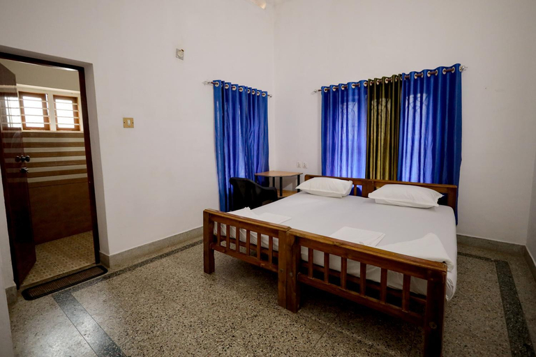 Bedroom 3, Sherin Cottage, Thiruvananthapuram