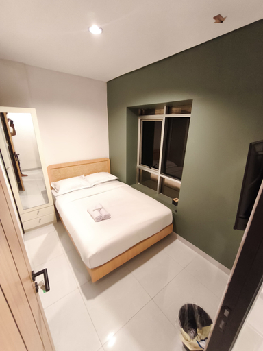 Bedroom 2, Behomy Metropolim, South Jakarta