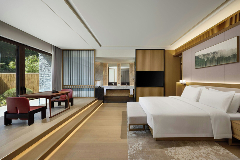 Bedroom 4, 长兴开元名都臻品之选度假酒店, Huzhou