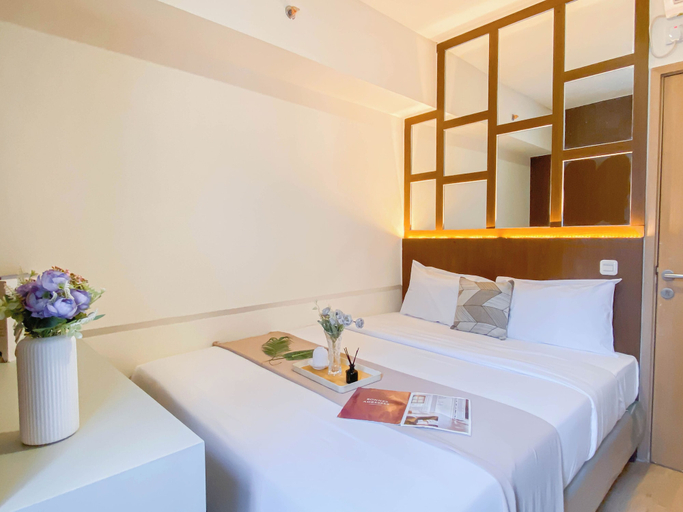 Bedroom 4, Modern Look And Restful 3Br At Meikarta Apartment, Cikarang