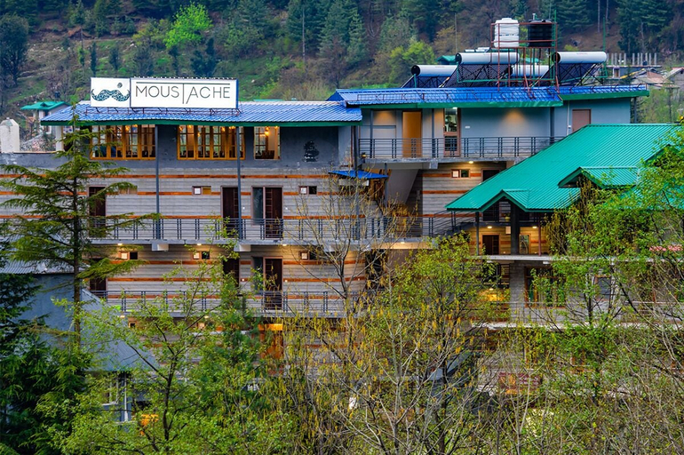 Exterior & Views 2, Moustache Manali, Kullu
