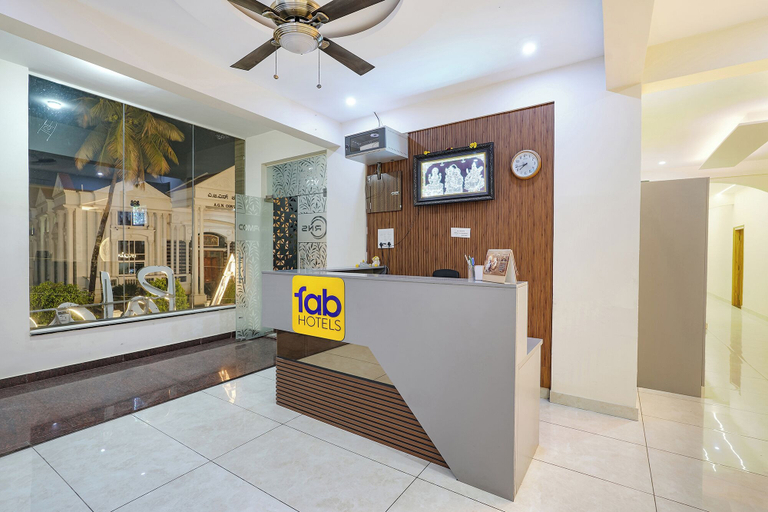 Reception 5, FabHotel Ayodhya Palace - Peenya, Bangalore
