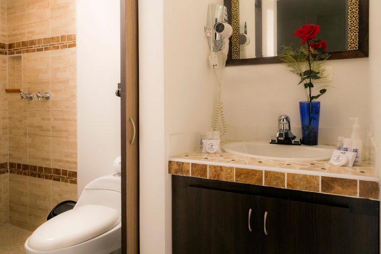 Bathroom 3, Hotel Campestre Santa Monica Pance, Santiago de Cali